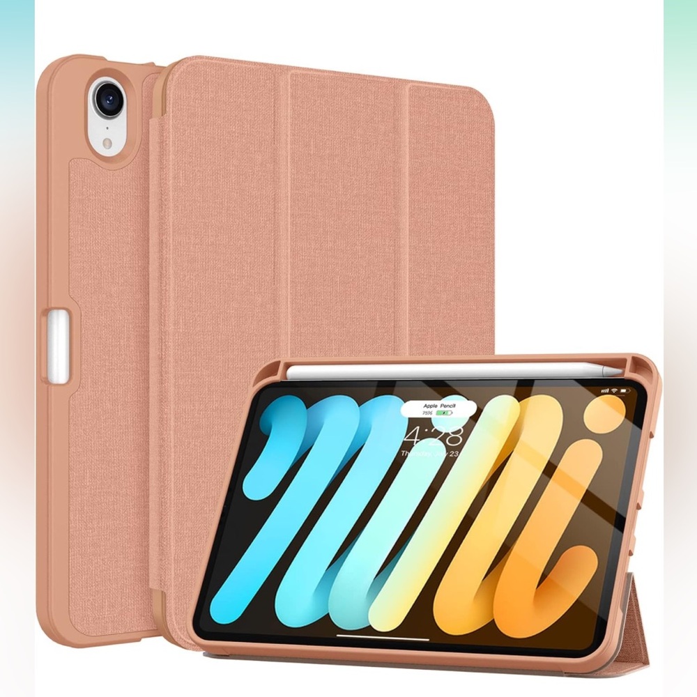 SOKE NIP Mini IPad hard case rose gold